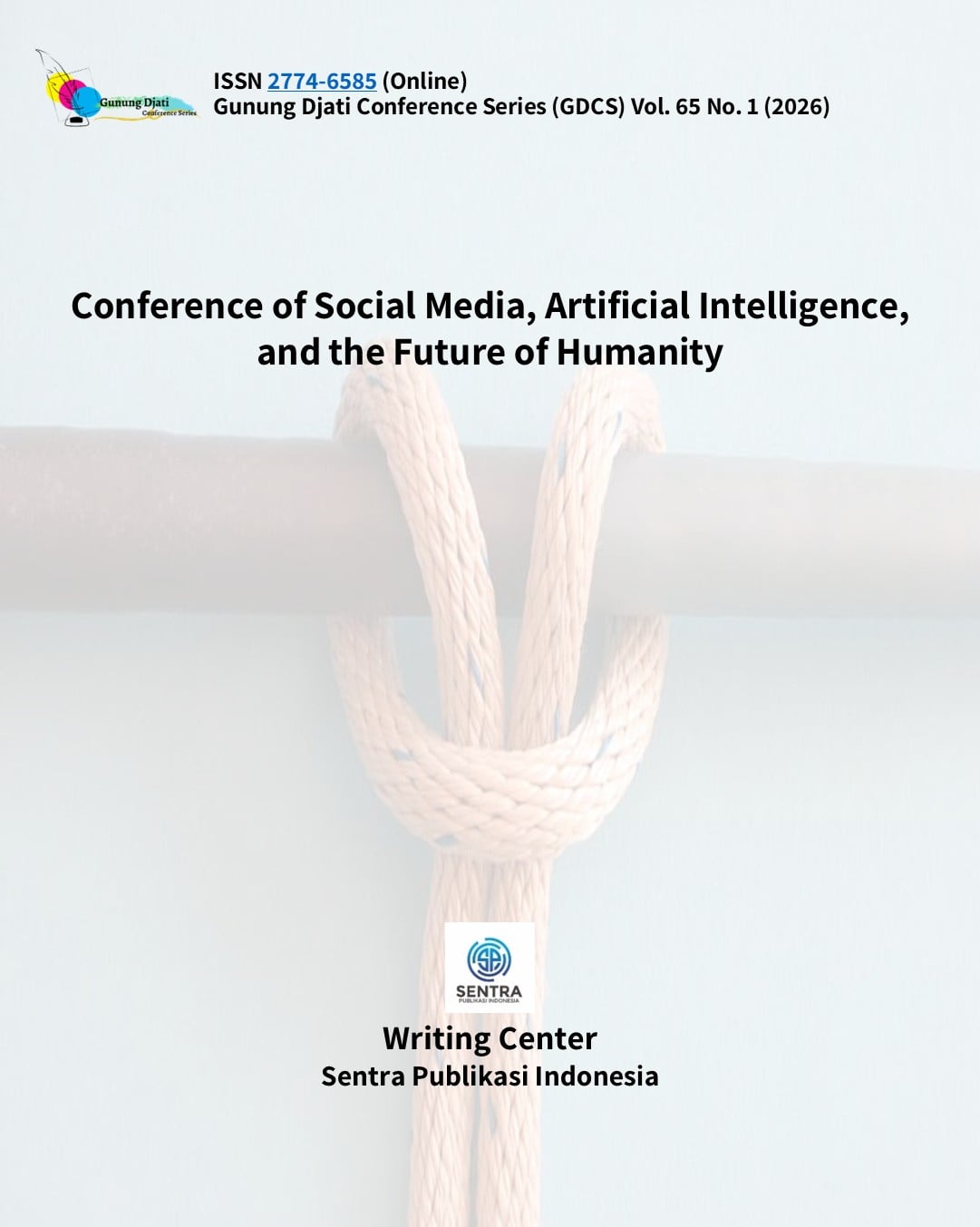 					View Vol. 65 No. 1 (2026): Social Media, Artificial Intelligence, and the Future of Humanity 
				